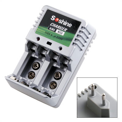 Rechargeable Batteries on Universal Aa Aaa 9v Rechargeable Battery Charger Retail   Wholesale