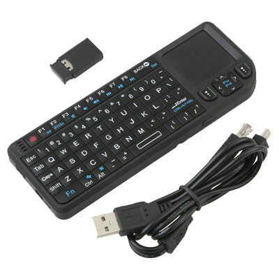 Laptop Computer Reviews on Mouse On Wireless Rii Mini Keyboard Touchpad Mouse For Pc Laptop