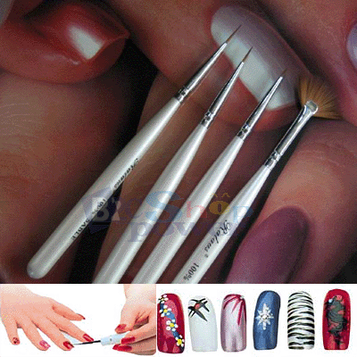  Brush  on Cosmetics Zone  Nail Art Gel Images