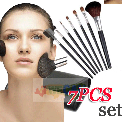 Makeup Brush  on Makeup Brush Set Eyeshadow Blush Lip Gloss Pen Bag   Wholesale Here