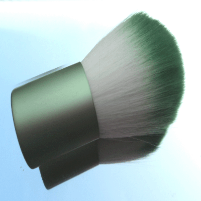 Makeup Brush on Kabuki Cover Sheer Minerals Makeup Bare Brushes Green   Wholesale Here