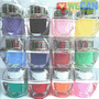 12x 8ml Solid Colors Opaque Mix UV Builder Gel Nail Art