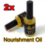 2X Cuticle Nourishment Oil Nail Art Treatment Tool 18ml
