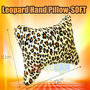Bone Leopard New Soft Hand Cushion Pillow Rest Nail Art Manicure Salon Brown
