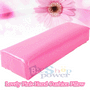 Cube Pillow Rest UV Manicure Long Hand Cushion Nail Art Rectangular Lovely Pink