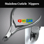Stainless Steel Cuticle Cutter Nippers Nail Art Clipper
