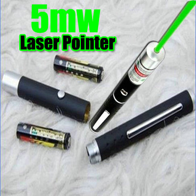 5mW 532nm Green Beam Laser Pointer Pen Gift Newest
