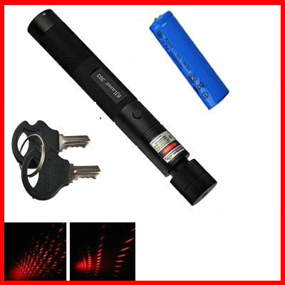 650nm 50mW Adjustable Focus Focusable Red Laser Pointer Pen