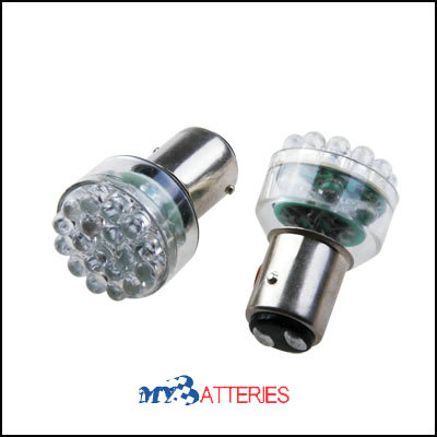 Light Weight  Battery on 2pcs 24 Led Car Tail Stop Brake Rear Light Bulbs Bulb   Wholesale