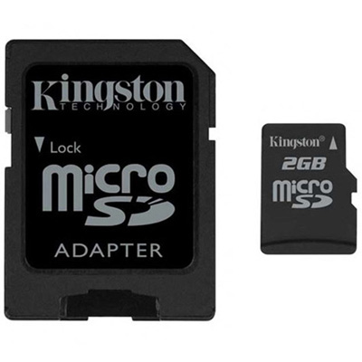 Micro on Kingston 4gb Micro Sd Card With Sd Card Adapter Retail   Wholesale