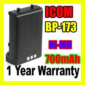 ICOM BP-173H,ICOM BP-173H Two Way Radio Battery