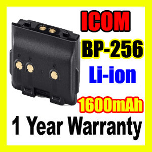 ICOM BP-256,ICOM BP-256 Two Way Radio Battery