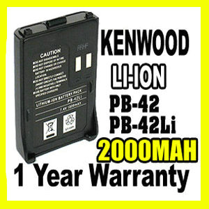 KENWOOD PB-42Li Battery