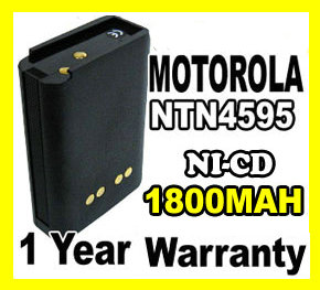 MOTOROLA NTN4595A Two Way Radio Battery,NTN4595A battery