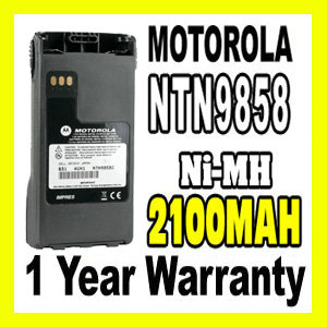 MOTOROLA NTN9858 Two Way Radio Battery,NTN9858 battery
