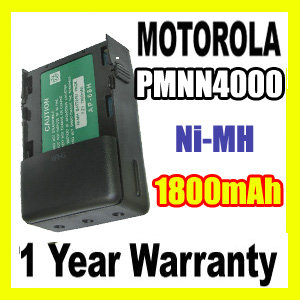 MOTOROLA PMNN4000 Two Way Radio Battery,PMNN4000 battery