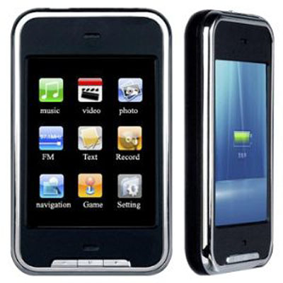 Samsung Touch Screen on 4gb Digital Media Mp4 Player 2 8 Lcd Touch Screen Mp3 Mp4 Player