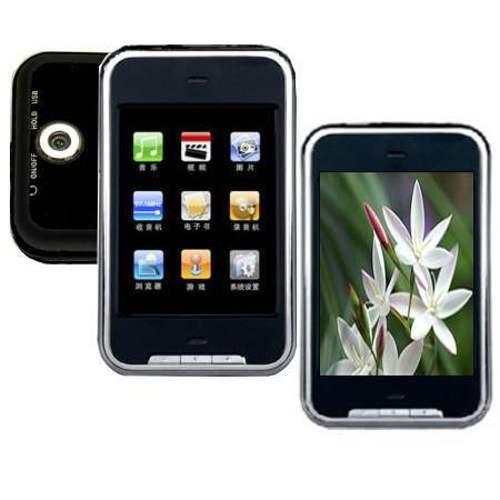  Touch on 8gb Mp4 Player 2 8  Touch Screen 8gb 2m Camera Mp4 Mp3 Fm Video Player