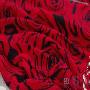 Classic Red Rose Prints Scarf Wrap Shawl Lover