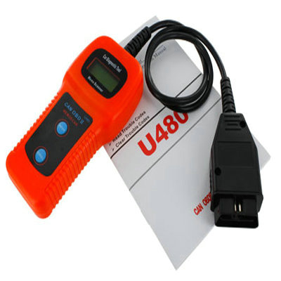 Car Diagnostic Scanner Tool U480 CAN OBDII OBD2 Memo Engine Fault Code Reader