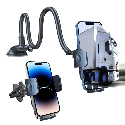 Ywecan Bike Phone Holder, Motorcycle Phone Mount [Secure Lock] Bicycle Universal Handlebar