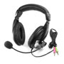 Stereo multimedia microphone headset 