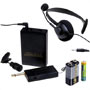 5 in 1 Wireless Stereo Headset Headphone Mic PC Laptop