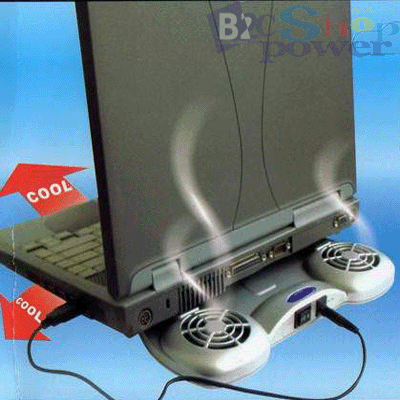 Travel Portable Usb Cooling Fan Cooler Pad For Notebook
