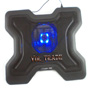 2 USB Notebook/Laptop Cooling Pad Fan Cooler Blue LED