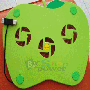 Lovely Apple shape USB Notebook Cooling Pad
