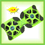 Mini Folding USB 2 Fan Notebook Cooler Cooling Pad