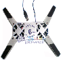 Super Mini 2 Fan Cooler Fan Folding Portable
