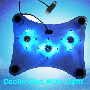 USB 3 Fan Light Cooler pad Laptop Notebook Cooling Pad