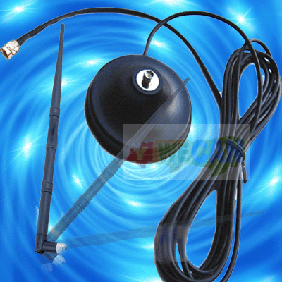 2.4G 16 dBi SMA Wireless Wifi Omni Antenna Booster Base