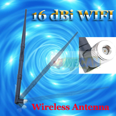 2.4G 16dbi SMA Wireless Omni Antenna Booster for Router