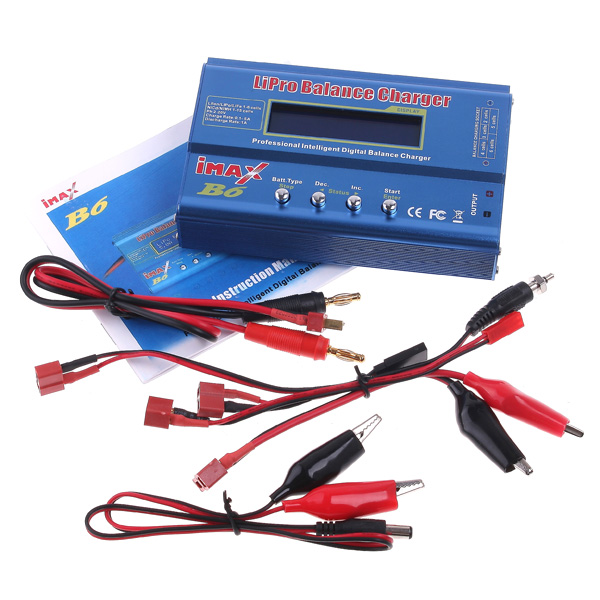 IMAX B6 MIMH Battery Balance Charger Digital Charger LCD Screen Digital RC LIPO Charger