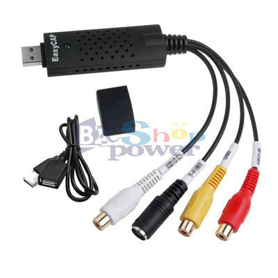 USB 2.0 High Quality Video Creator DVD Maker