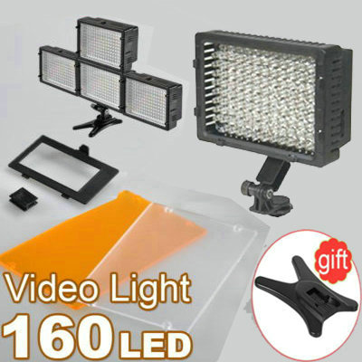 CN-160 LED Camera Video Camcorder Hot Shoe Light Lamp