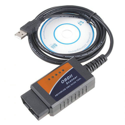 ELM327 V1.5 OBDII OBD2 CAN-BUS USB Auto Diagnostic Interface Scanner