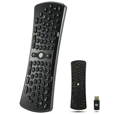 Mini 2.4GHz Wireless Fly Air Mouse Keyboard Key For PC