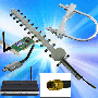 2.4GHz 20 dBi Yagi Wireless WLAN WiFi Antenna RP-SMA