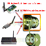 20 dBi Yagi 2.4G Wireless WLAN WiFi Antenna RP-SMA