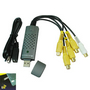 4 CHANNEL USB DVR VIDEO AUDIO CAPTURE ADAPTER
