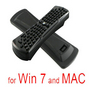 Black 2.4GHz PC Wireless Fly Air Mouse Keyboard Key