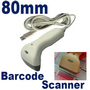 USB 80mm Long Range CCD BARCODE SCANNER BAR CODE Reader