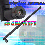 WIFI 2.4 GHz 18dBi RP-SMA Booster Wireless WLAN Antenna