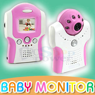 1.5 inch LCD Wireless Night Vision AV Color Baby Monitor
