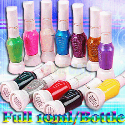 12 pcs Nail Art Polish Pen & Brush Set Polish Varnish