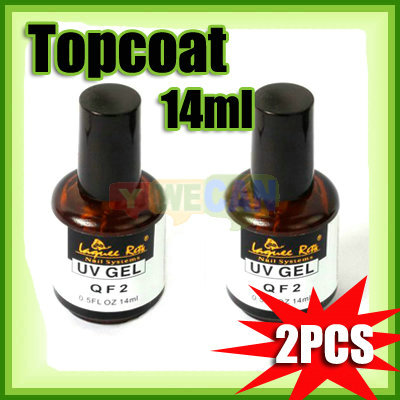 Nail Art Top Coat Primer Base Gel UV Color Gel Pen Lamp Tool non-sticky UI