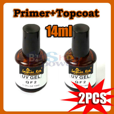 Nail Art Top Coat Primer Base Gel UV Color Gel Pen Lamp Tool non-sticky UI